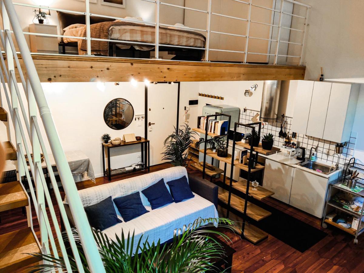 Accogliente Loft In Palazzo Storico Centrale Bologna Eksteriør billede